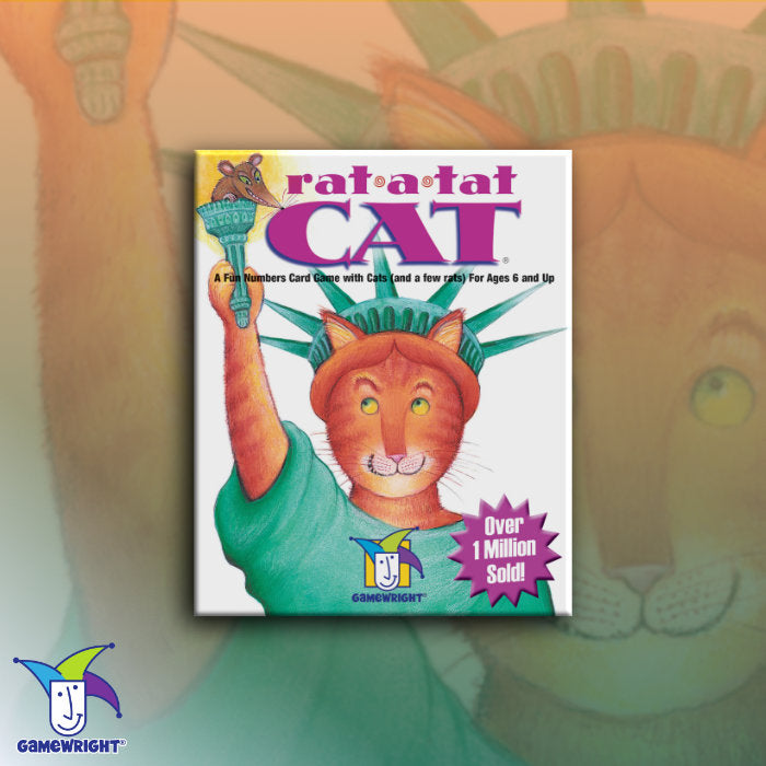 Rat-a-Tat Cat game box