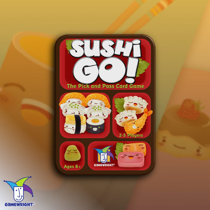 Sushi Go! game box