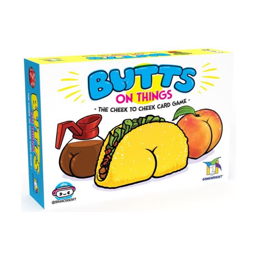 Butts on Things game box