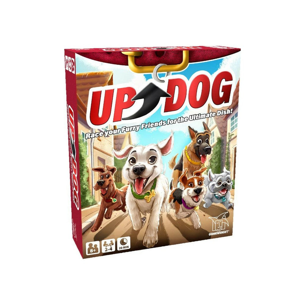 Up Dog game box