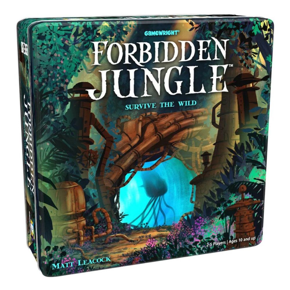 Forbidden Jungle game box