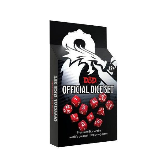 D&D Official Dice Set – – HobbiXchange Christchurch NZ