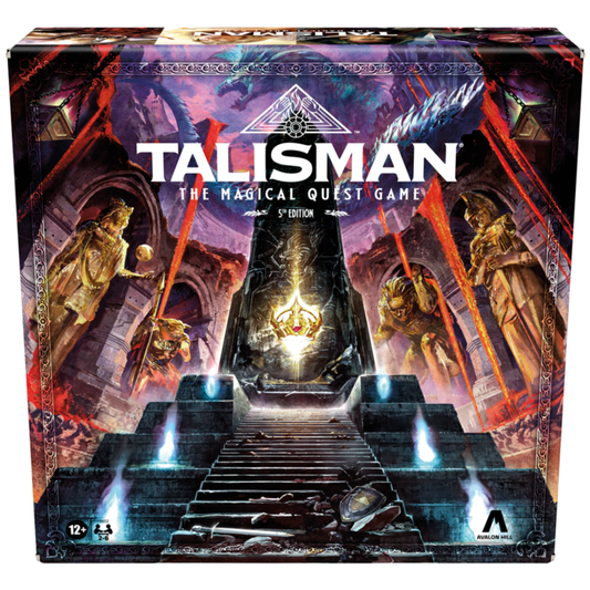 Talisman the Magical Quest Game - 5th Edition – Board Games – HobbiXchange Christchurch NZ