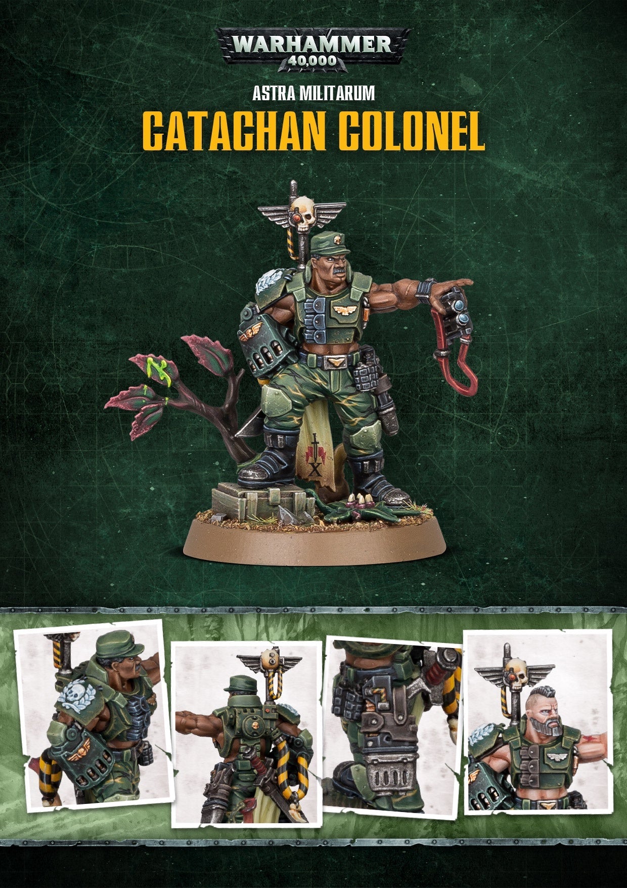 ASTRA MILITARUM CATACHAN COLONEL