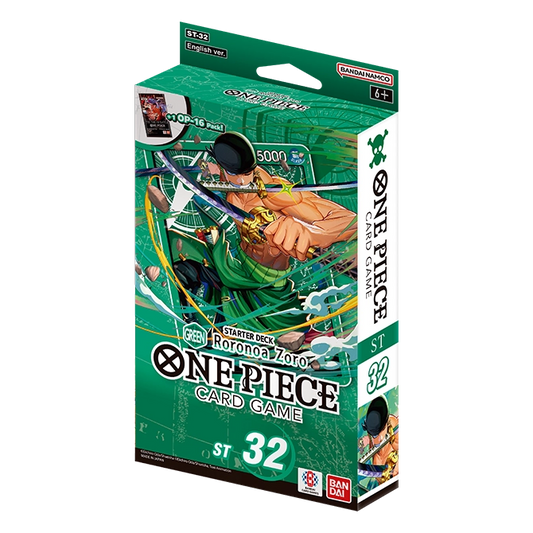 One Piece Card Game ST-31–ST-36 Starter Deck | One Piece TCG NZ