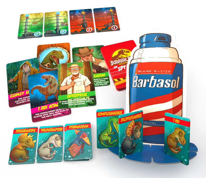 Jurassic Park the Spy Game – Card Games – HobbiXchange Christchurch NZ