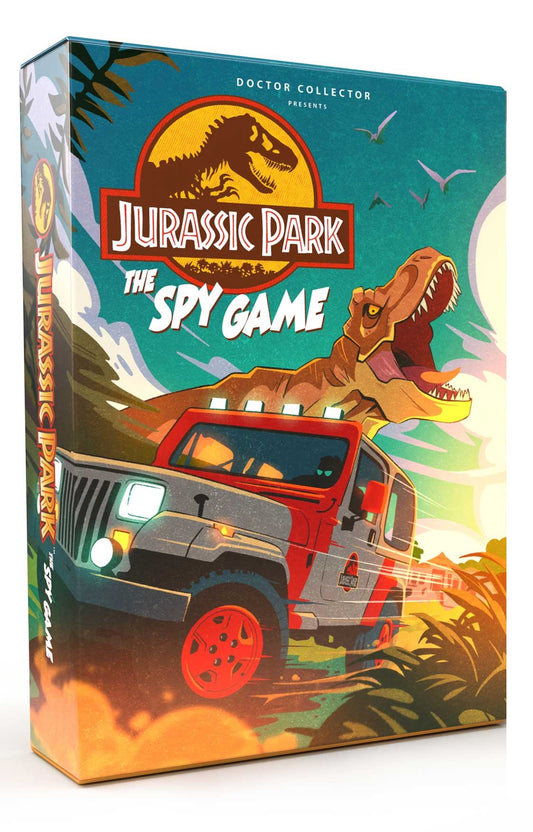 Jurassic Park the Spy Game – Card Games – HobbiXchange Christchurch NZ