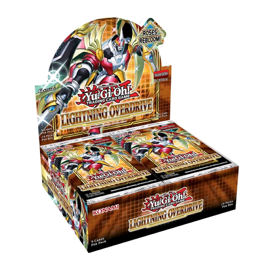 Yugioh - Lightning Overdrive Booster Box – Collectible Trading Cards – HobbiXchange Christchurch NZ