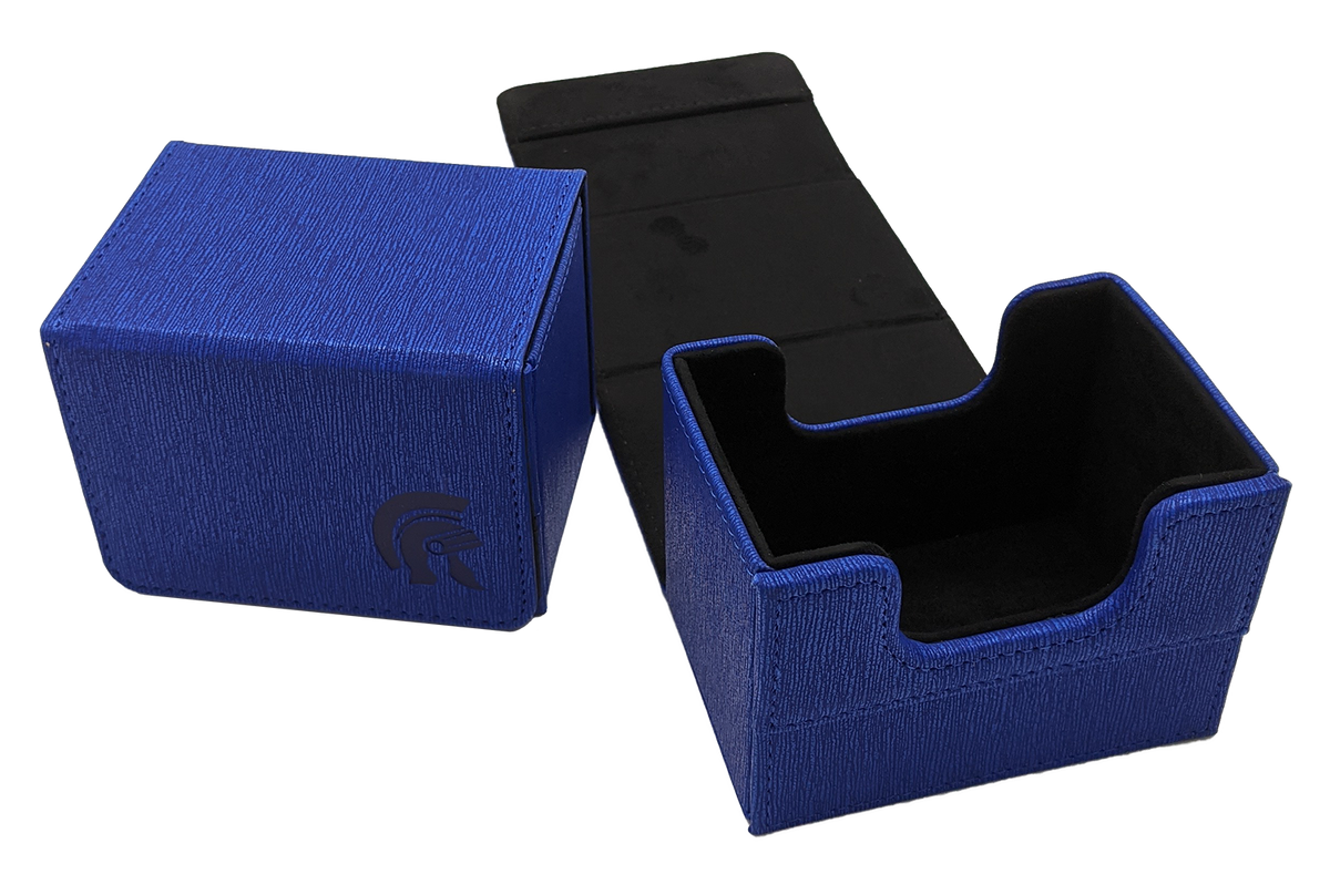 Ultra PRO Legion SENTINEL 80-Card DECK BOX - Blue – LE10385