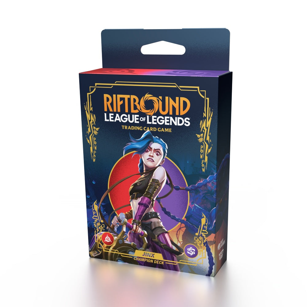 Riftbound Champion deck jinx