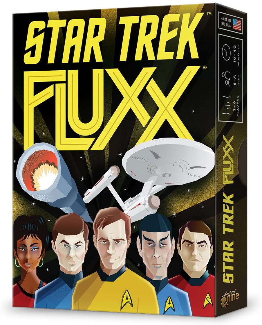 Star Trek Fluxx game box
