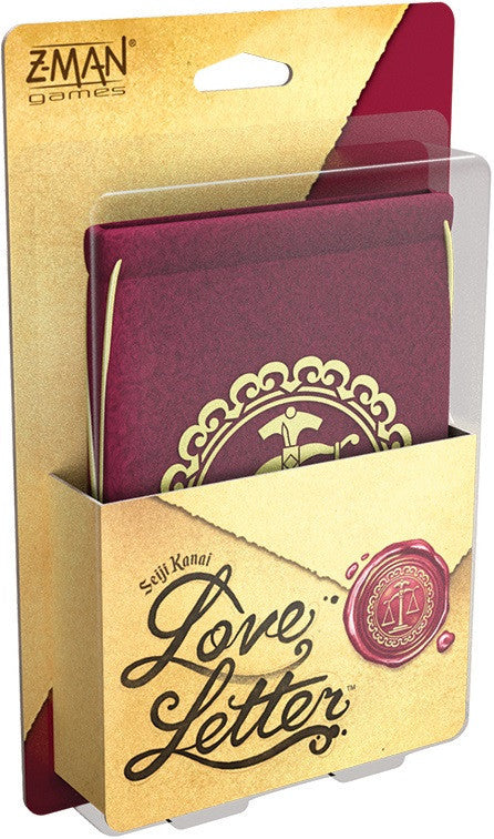Love Letter Revised Edition – Card Game – HobbiXchange Christchurch NZ