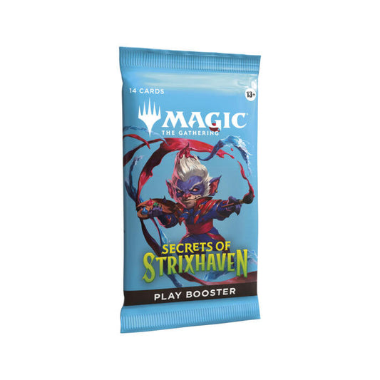 Magic: The Gathering - Secrets of Strixhaven Play Booster Box *Sealed* (PRE-ORDER, SHIPS APR 24TH)