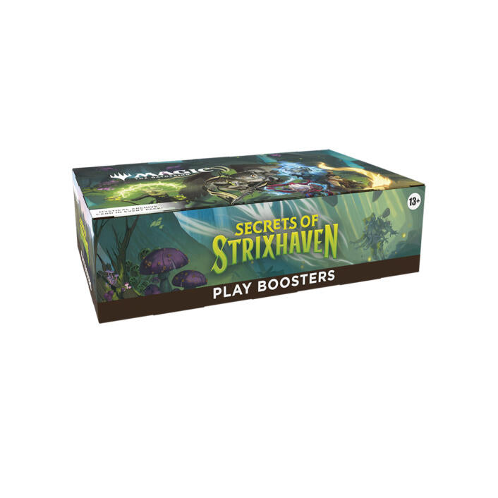 Magic: The Gathering - Secrets of Strixhaven Play Booster Box *Sealed* (PRE-ORDER, SHIPS APR 24TH)