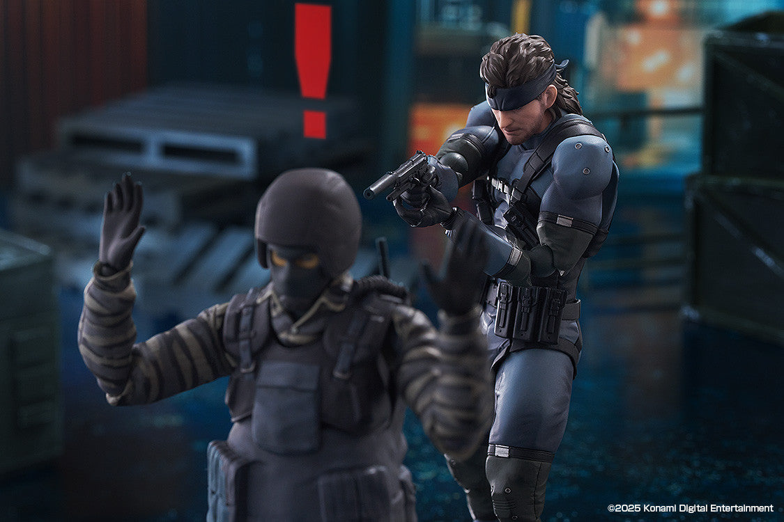 Metal Gear Solid 2 Sons of Liberty Figma Solid Snake MGS2 Version Updated Edition – Collectibles – HobbiXchange Christchurch NZ