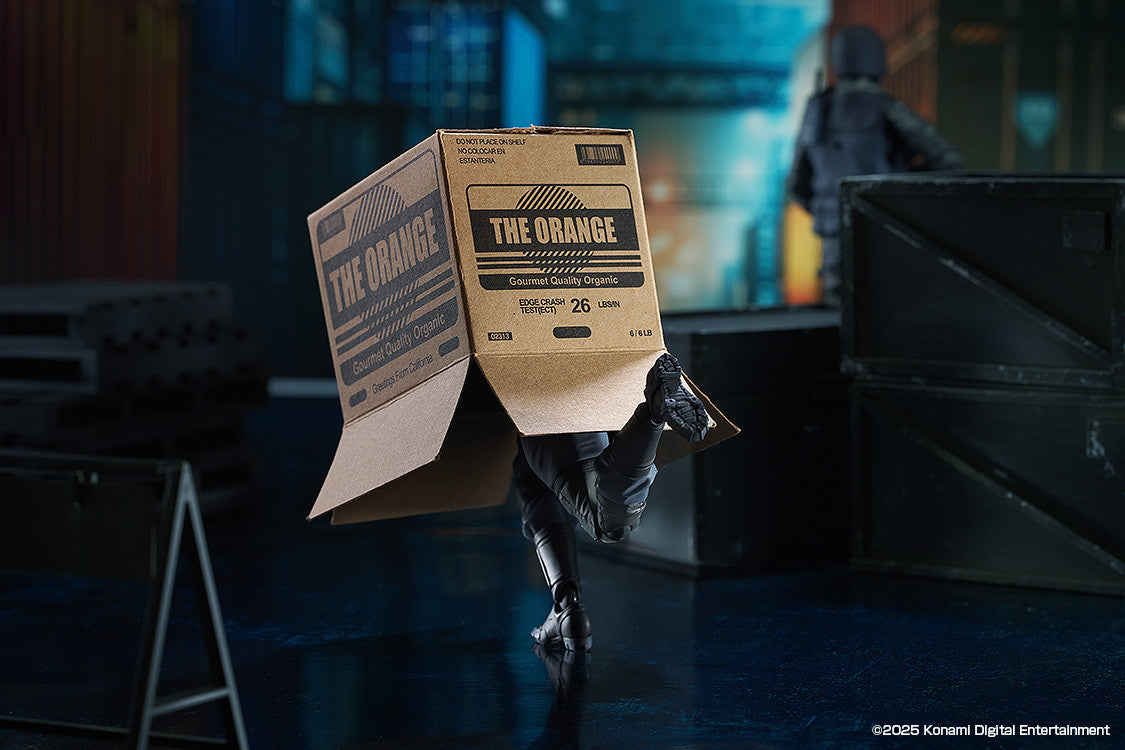 Metal Gear Solid 2 Sons of Liberty Figma Solid Snake MGS2 Version Updated Edition – Collectibles – HobbiXchange Christchurch NZ