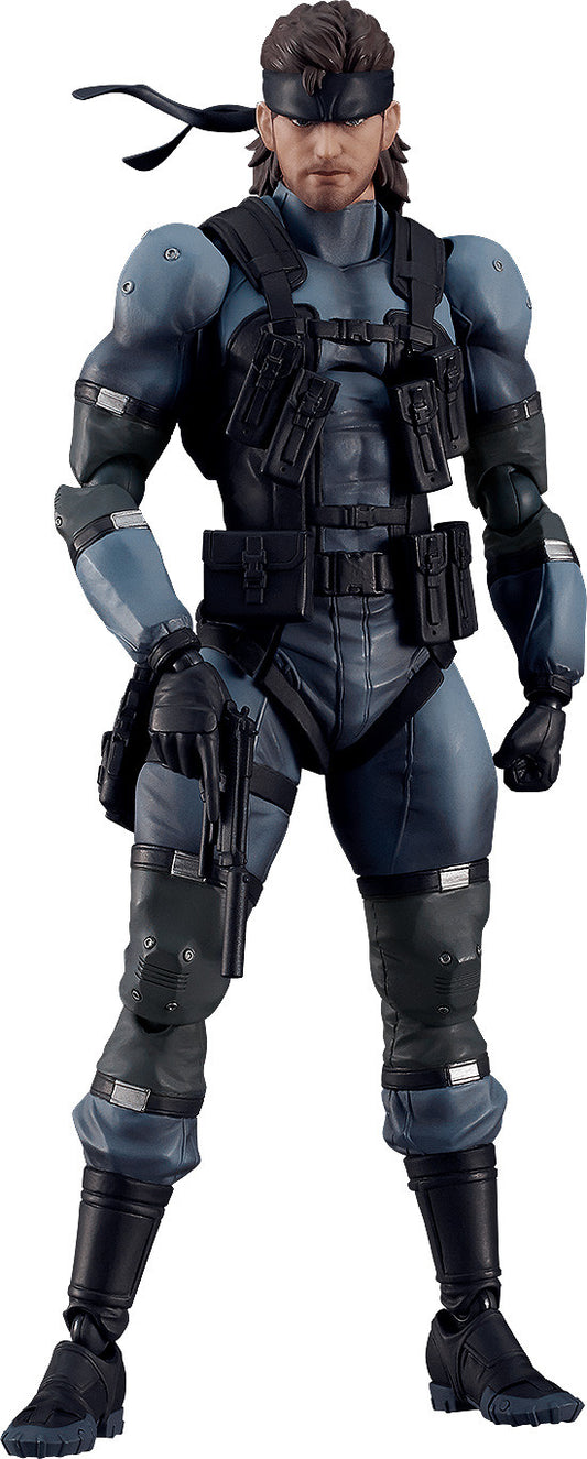 Metal Gear Solid 2 Sons of Liberty Figma Solid Snake MGS2 Version Updated Edition – Collectibles – HobbiXchange Christchurch NZ