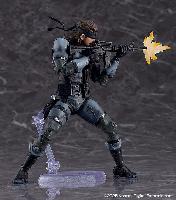 Metal Gear Solid 2 Sons of Liberty Figma Solid Snake MGS2 Version Updated Edition – Collectibles – HobbiXchange Christchurch NZ