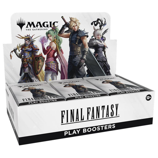 Magic The Gathering Final Fantasy – Play Booster Box