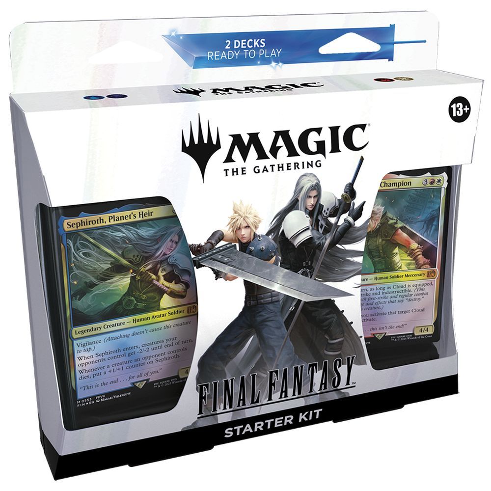 Magic The Gathering Final Fantasy - Starter Kit