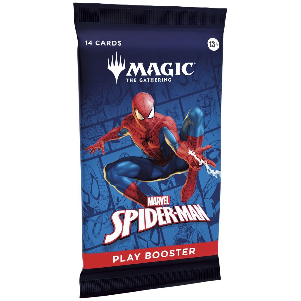 Magic: The Gathering – Marvel’s Spider-Man Play Booster Box
