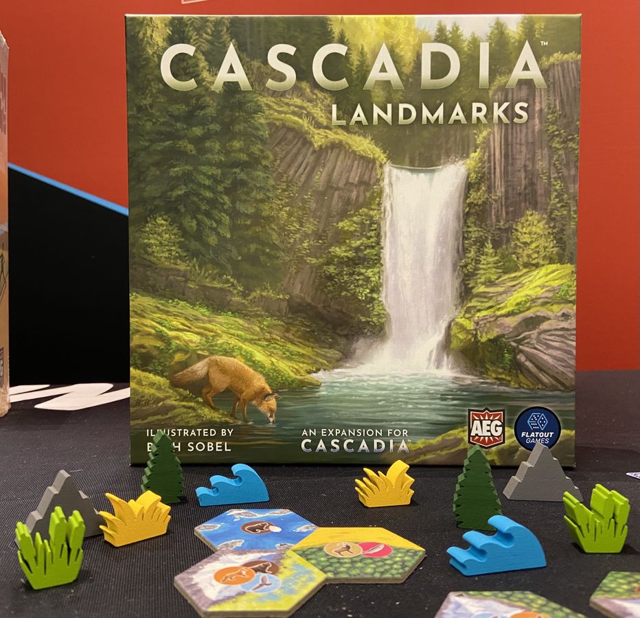 Cascadia Landmarks Expansion