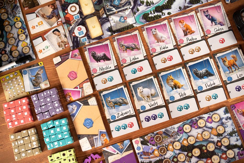 The Fox Experiment Game