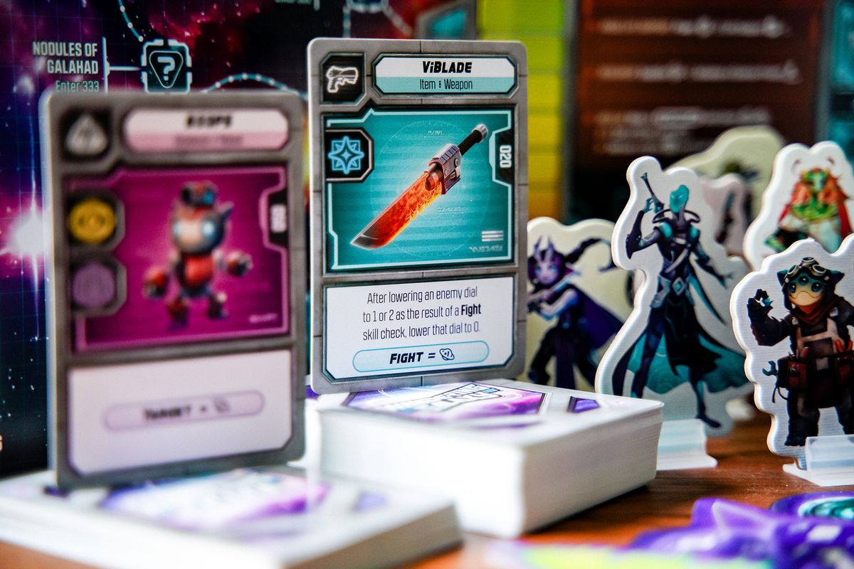 Wandering Galaxy Board Game