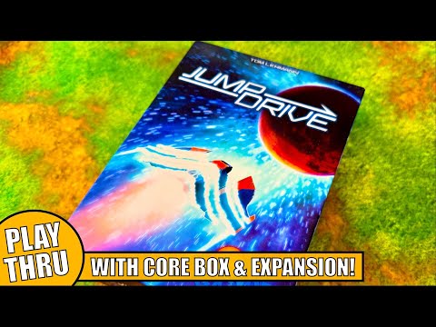 Jump Drive and Terminal Velocity — rules and playthroughs