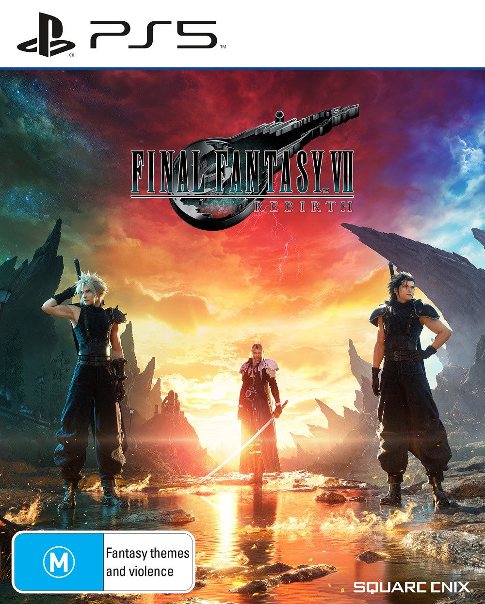 PS5 Final Fantasy VII: Rebirth – Video Games – HobbiXchange Christchurch NZ