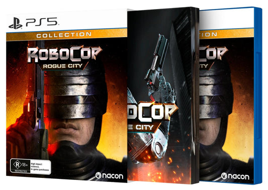 Robocop Rogue City – Collector’s Edition (PS5)