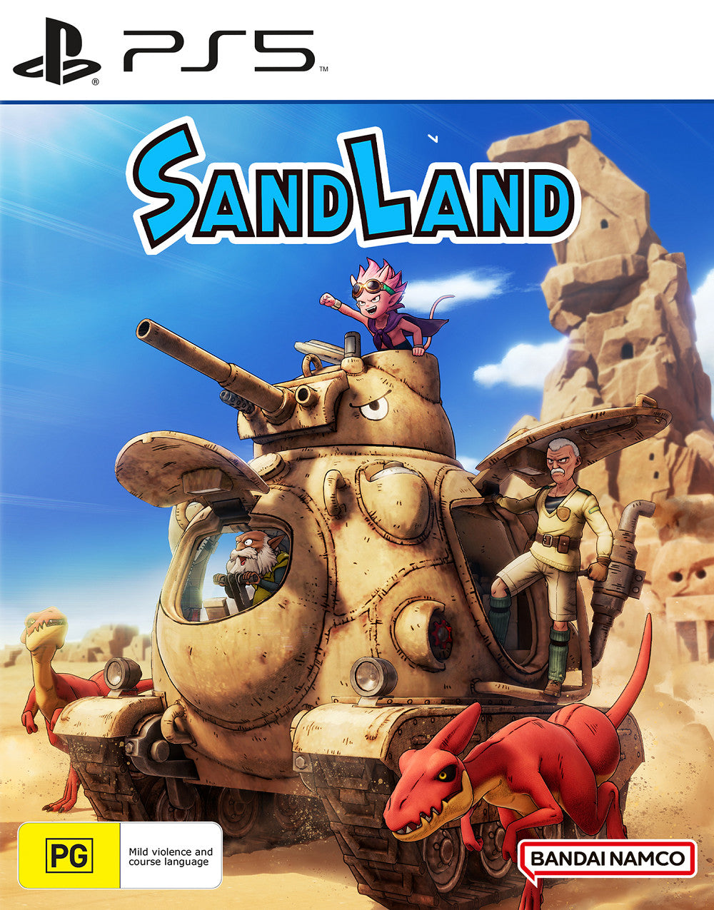 Sand Land (PS5) – Video Games – HobbiXchange Christchurch NZ