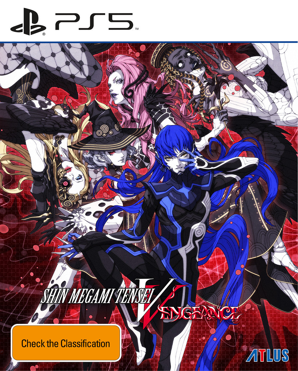 Shin Megami Tensei V: Vengeance (PS5) – Video Games – HobbiXchange Christchurch NZ