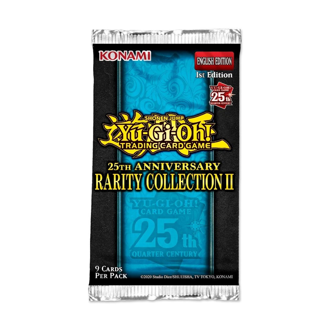 Yugioh - 25th Anniversary Rarity Collection 2 Booster Pack – Collectible Trading Cards – HobbiXchange Christchurch NZ