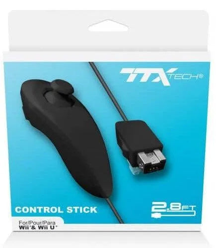 TTX Tech Wii / Wii U Nunchuk - Black