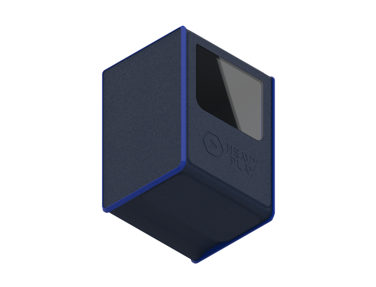Heavy Play RFG DECKBOX MAX - ROGUE BLUE – 80 DS – RFG-MX8-007008