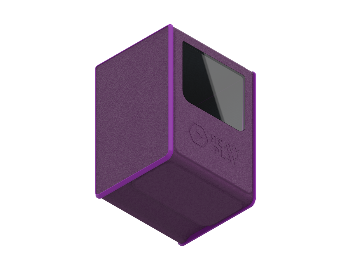 Heavy Play RFG DECKBOX MAX - NOBLE PURPLE – 80 DS – RFG-MX8-022021