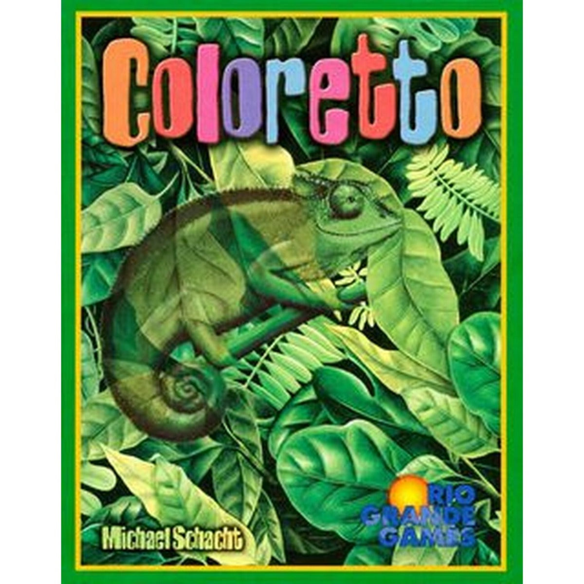 Coloretto game box