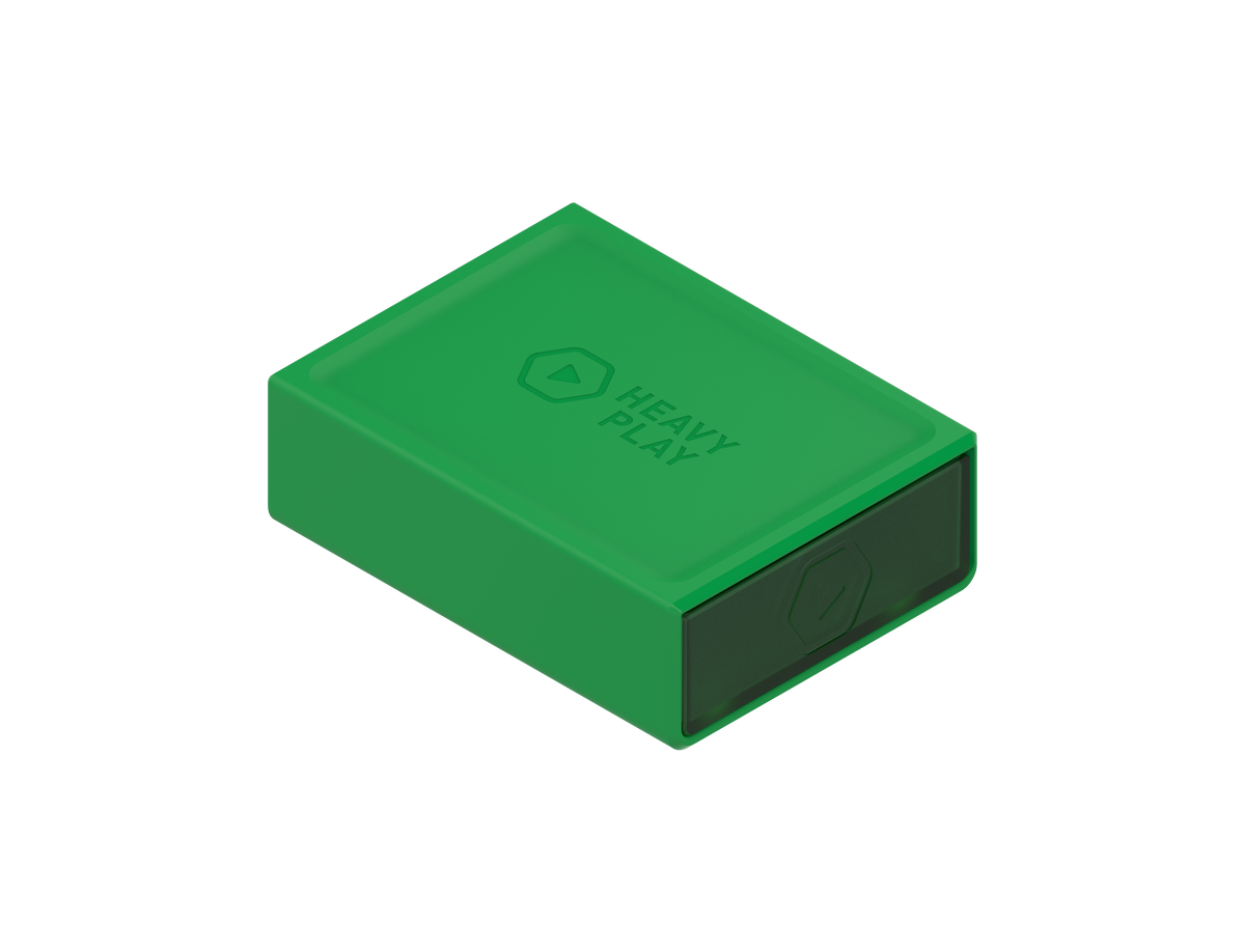 Heavy Play RNG DICEBOX - DRUID GREEN – RNG-DIB-012012T