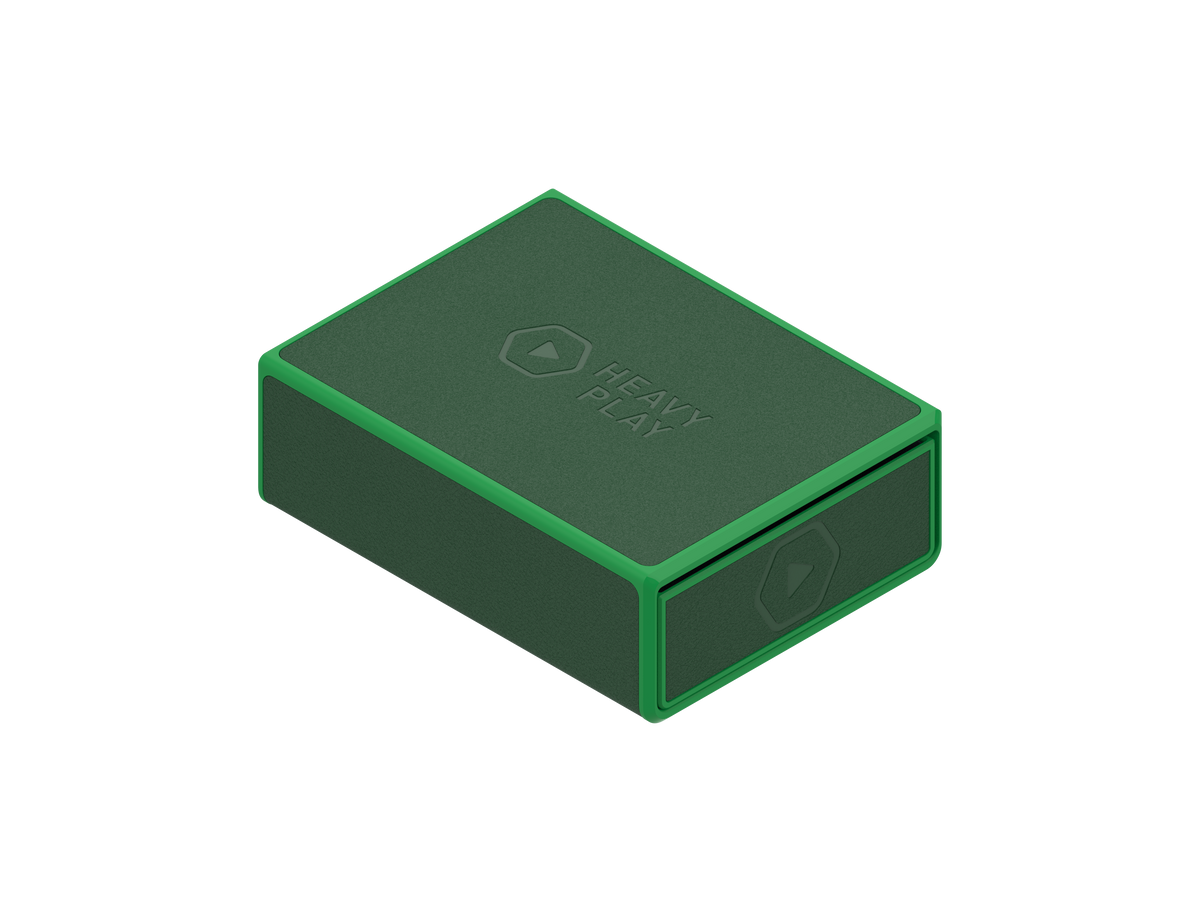 Heavy Play RNG DICEBOX MAX - RANGER GREEN – RNG-MAX-011012