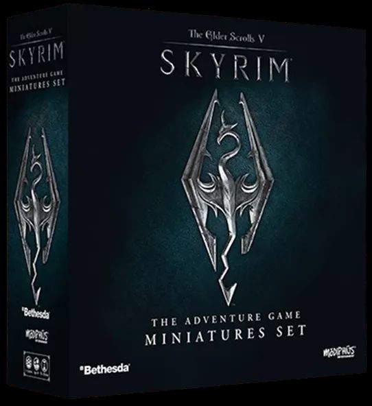 The Elder Scrolls V Skyrim The Adventure Game Miniatures Upgrade Set – Board Games – HobbiXchange Christchurch NZ