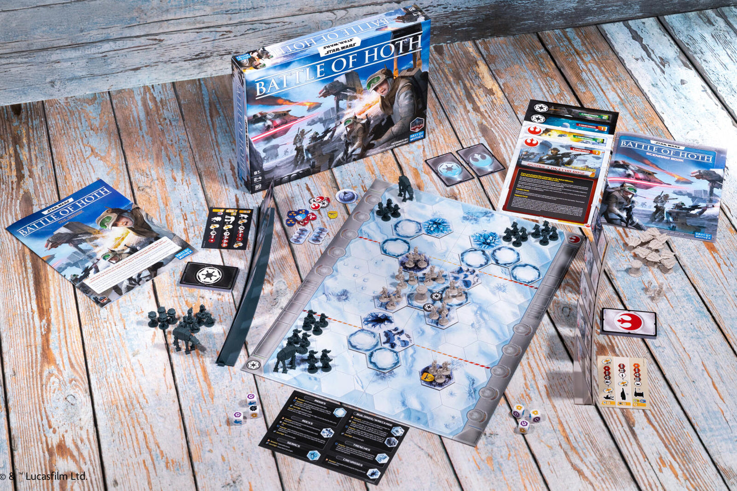 Star Wars Battle of Hoth