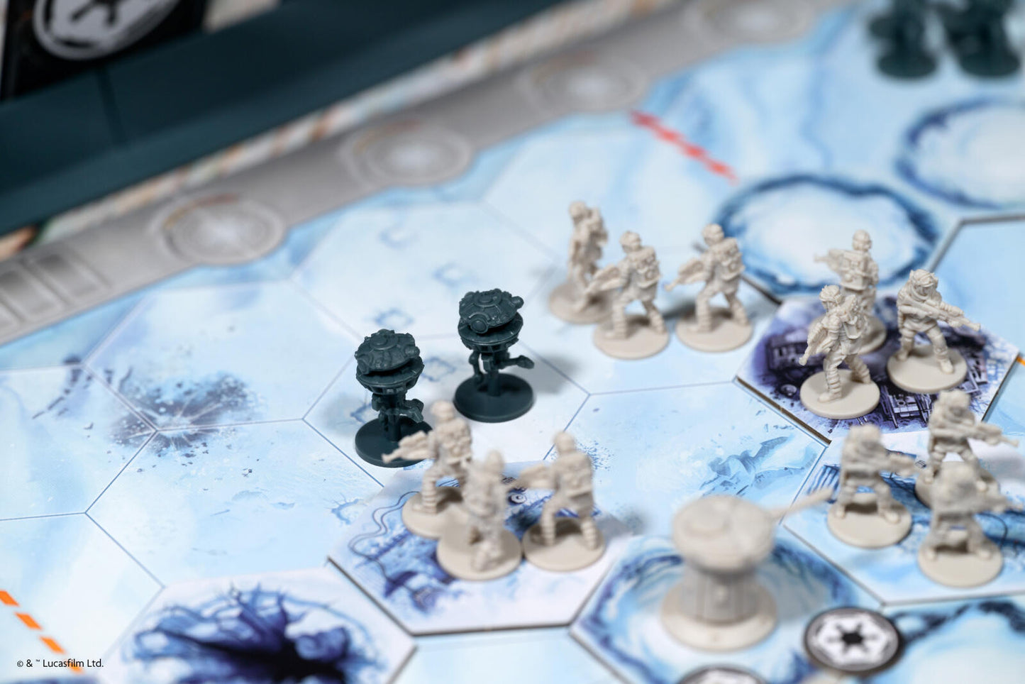 Star Wars Battle of Hoth