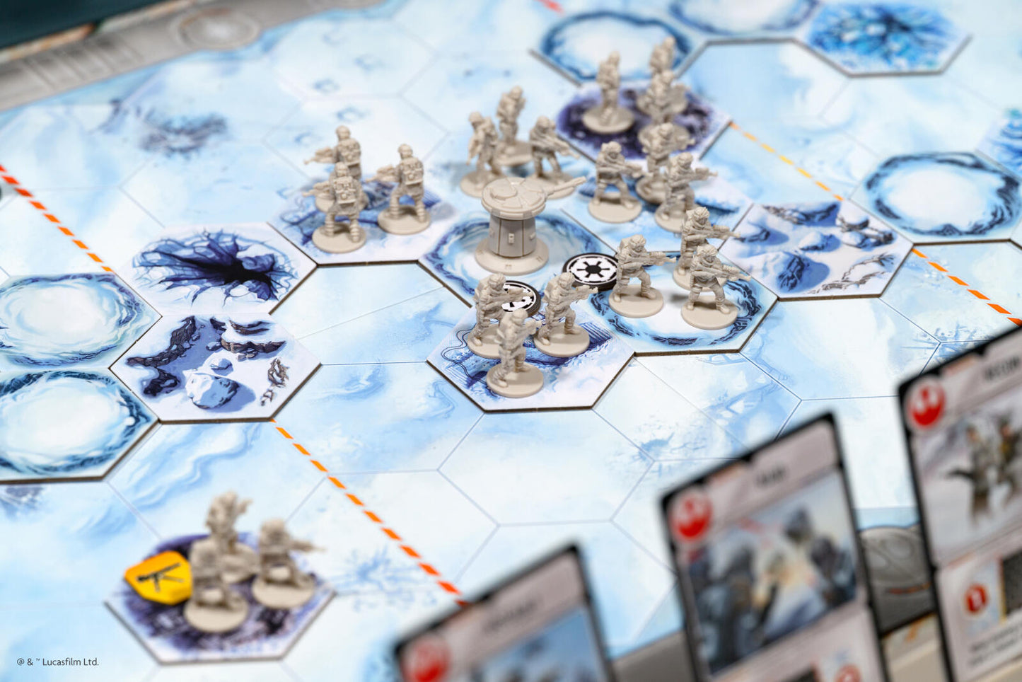 Star Wars Battle of Hoth