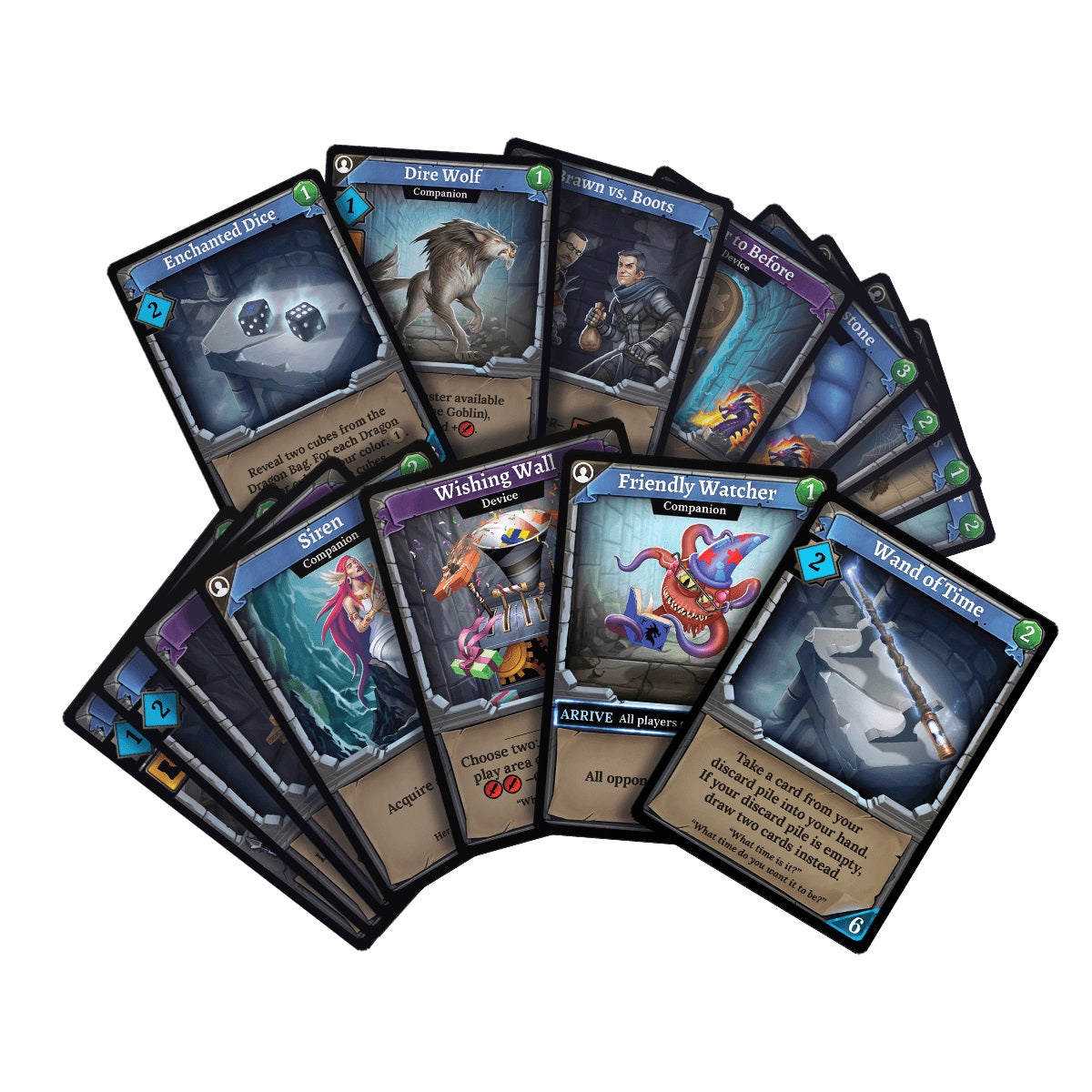 Clank! Promo Pack 1 – selection of promotional cards