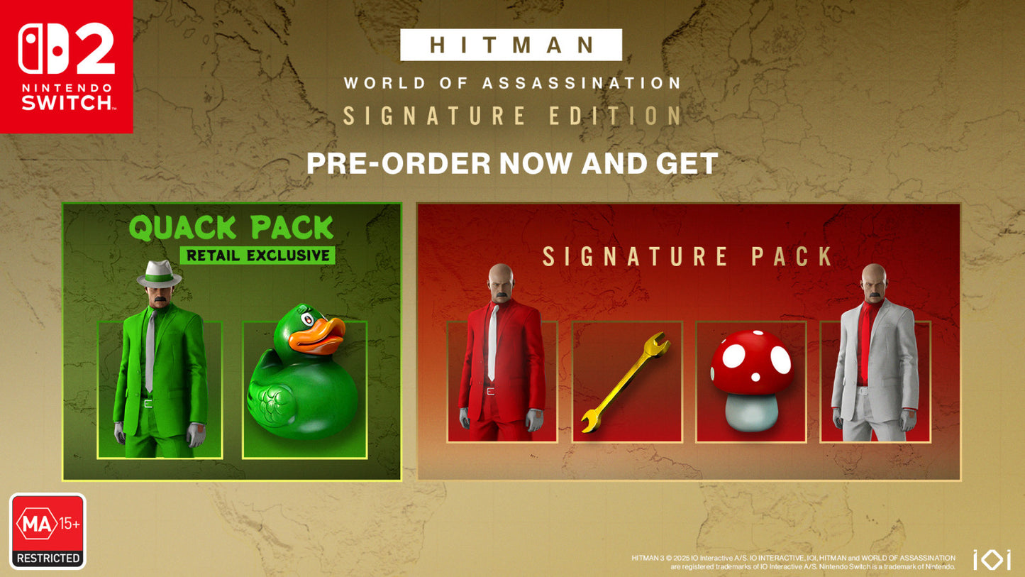 HITMAN: World of Assassination - Signature Edition (SW2)
