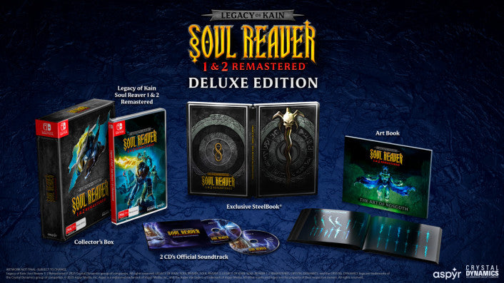 Legacy of Kain - Soul Reaver 1 & 2 Remastered Deluxe Edition (SW1)