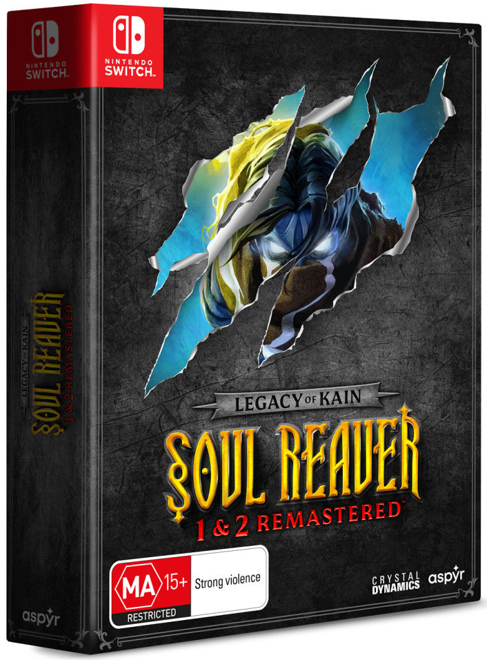 Legacy of Kain - Soul Reaver 1 & 2 Remastered Deluxe Edition (SW1)