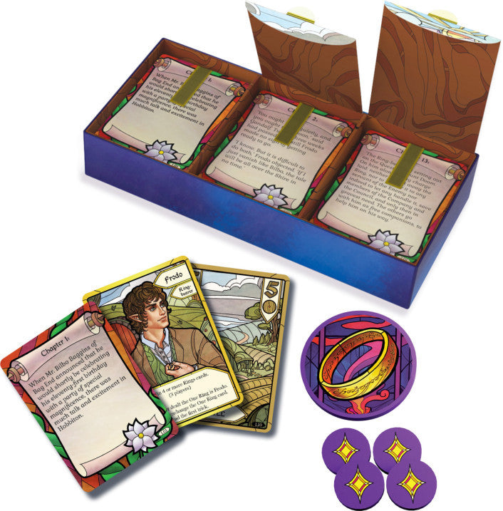 LOTR The Fellowship of the Ring: Trick-Taking Game