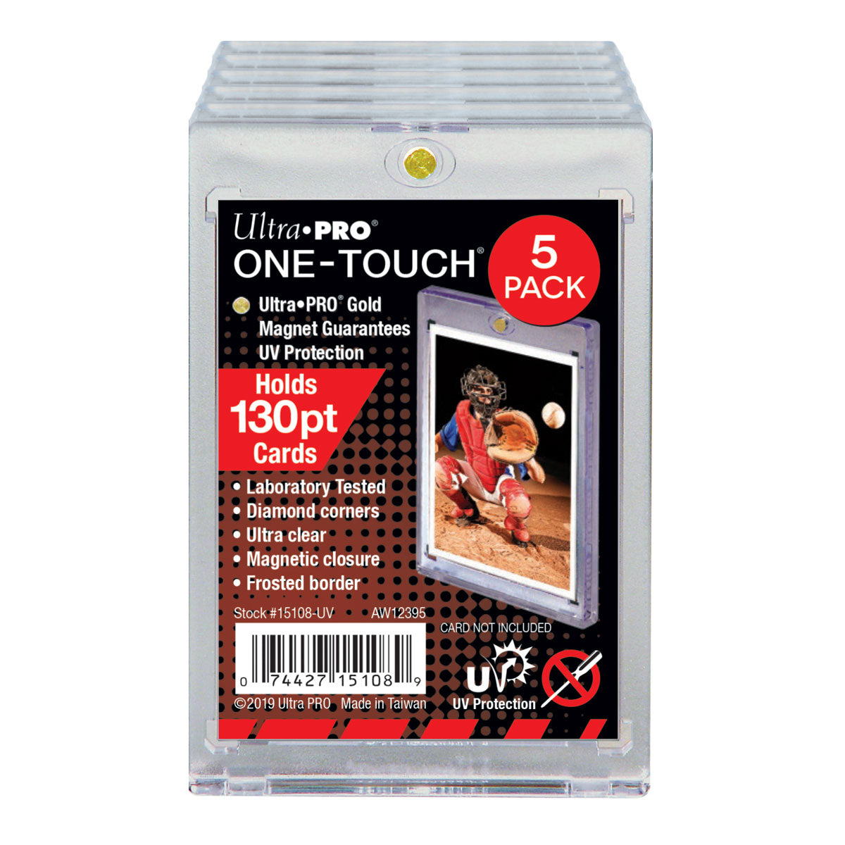 Ultra PRO 130PT UV ONE-TOUCH Magnetic Holder (5ct) – UP15108